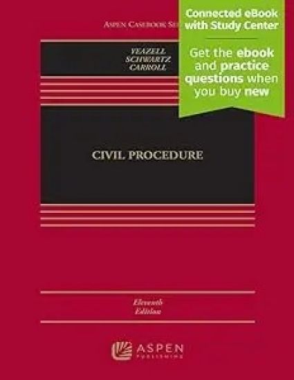 Civil Procedure: [Connected eBook with Study Center]