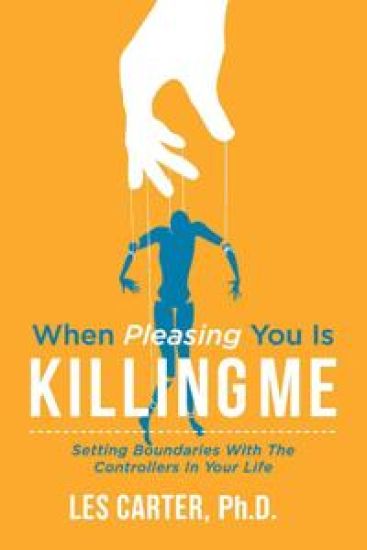 When Pleasing You Is Killing Me – Les Carter, kirjan kansikuva