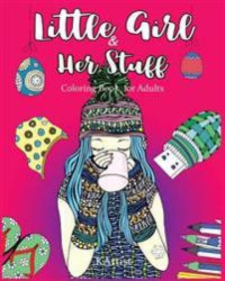 Little Girl & Her Stuff