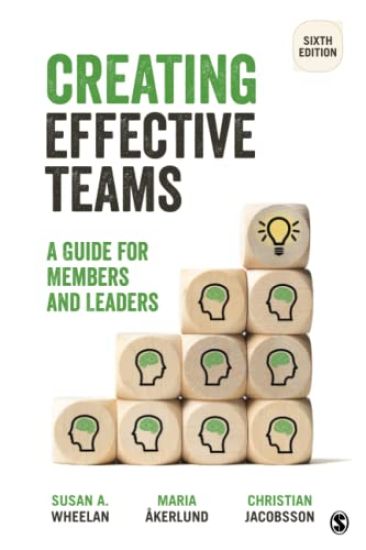 Creating Effective Teams: A Guide for Members and Leaders
