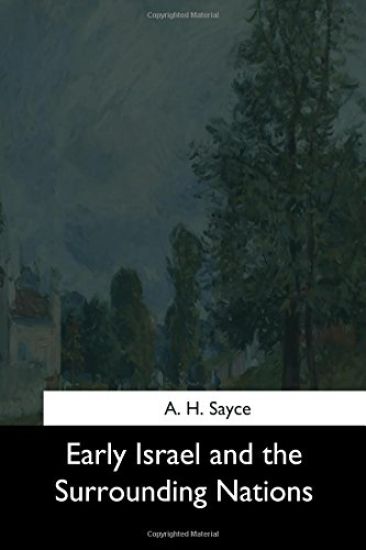 Early Israel and the Surrounding Nations