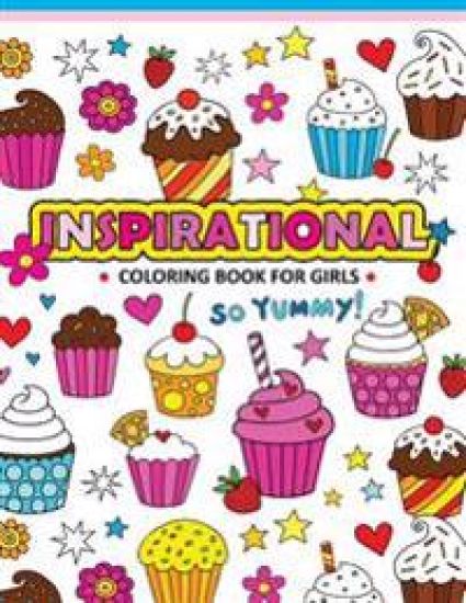 Inspirational Coloring book for girls