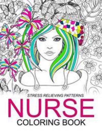 Nurse Coloring Books: Humorous Coloring Books For Grown-Ups and Adults