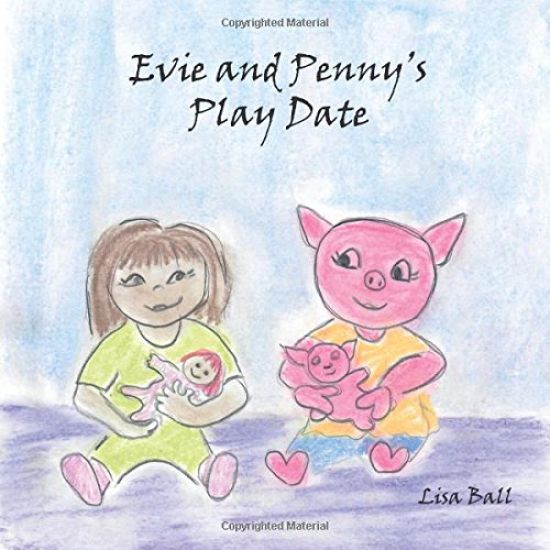 Evie and Penny's Play Date