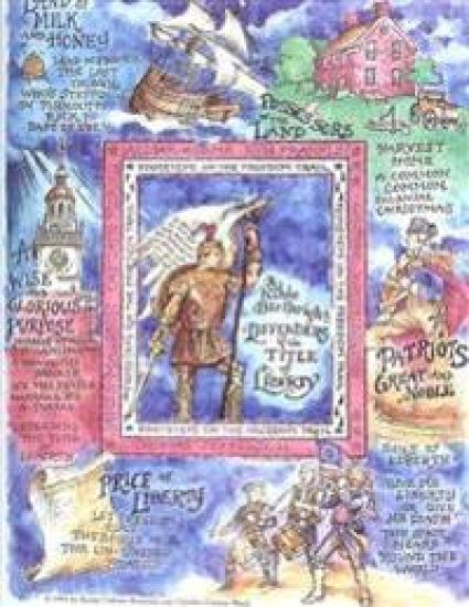 A Noble Birthright: Defenders of the Title of Liberty: An Epic Adventure
