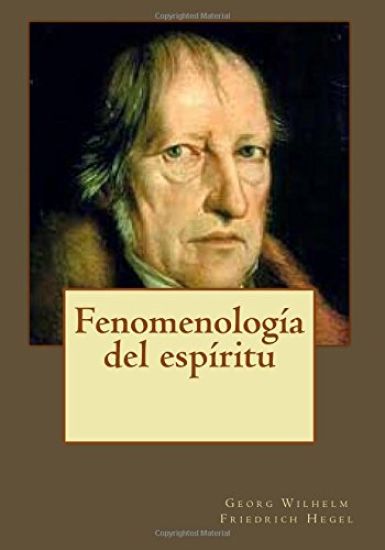 Fenomenología del espíritu