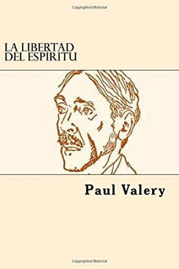 La Libertad del Espiritu (Spanish Edition) – Paul Valery, kirjan kansikuva