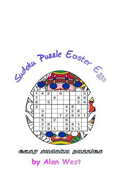 Puzzle Easter Eggs: Coloring For Relax and Experienced Solver