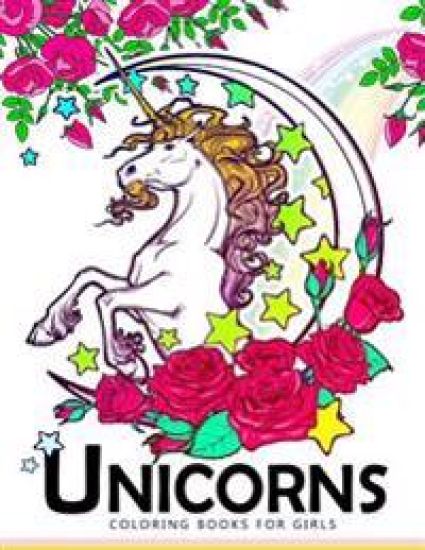 Unicorn Coloring Books for Girls: Cute Magical Creatures, Kawaii Animals, and Funny for Adult and All ages