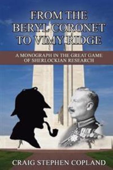 From the Beryl Coronet to Vimy Ridge: The Sherlock Holmes Factor in the Causes of World War One