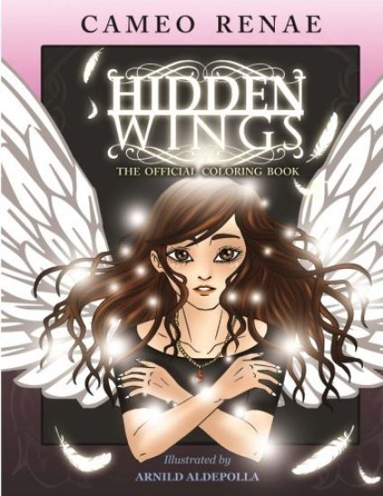 Hidden Wings Series Coloring Book