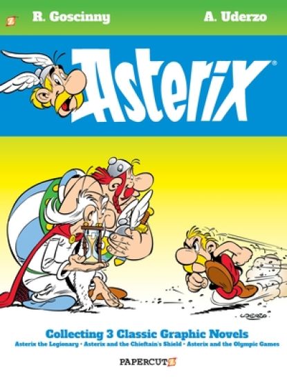 Asterix Omnibus Vol. 4: Collects Asterix the Legionary, Asterix and the Chieftain's Shield, and Asterix and the Olympic Games