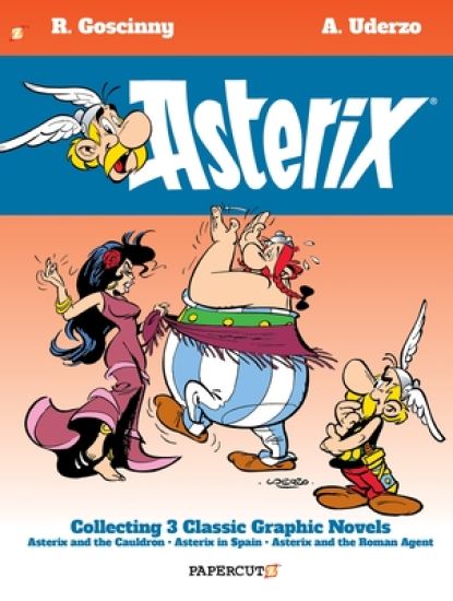 Asterix Omnibus Vol. 5: Collecting Asterix and the Cauldron, Asterix in Spain, and Asterix and the Roman Agent