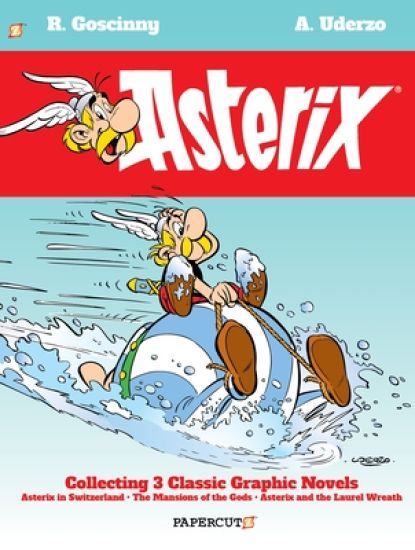 Asterix Omnibus Vol. 6: Collecting Asterix in Switzerland, the Mansions of the Gods, and Asterix and the Laurel Wreath