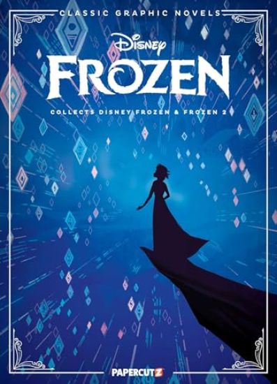 Disney Classic Graphic Novels: Frozen and Frozen 2