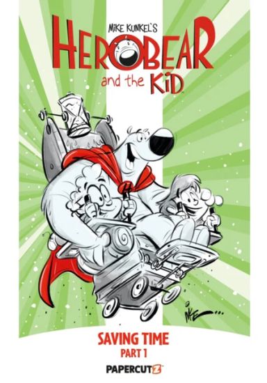 Herobear and the Kid Vol. 2