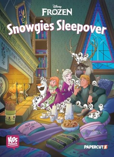 Kids Comics: Frozen Snowgies Sleepover