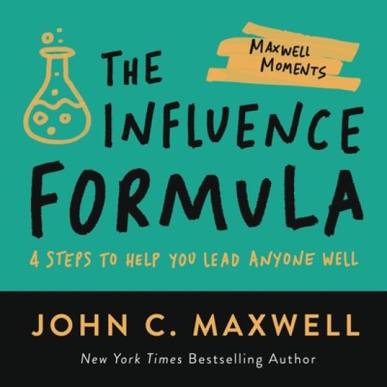 The Influence Formula – John C. Maxwell, kirjan kansikuva