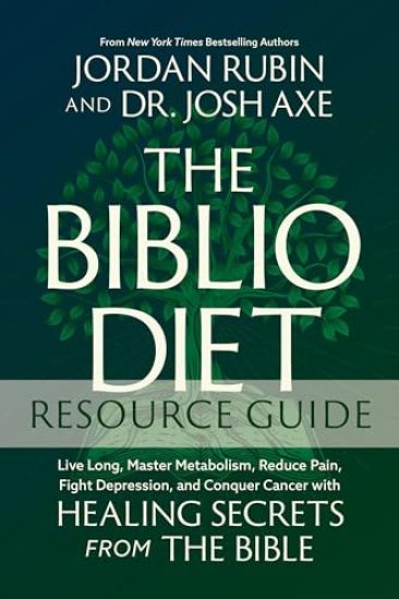 The Biblio Diet Study Guide: Live Long, Master Metabolism, Reduce Pain, Fight Depression, and Conquer Cancer with Healing Secrets from the Bible