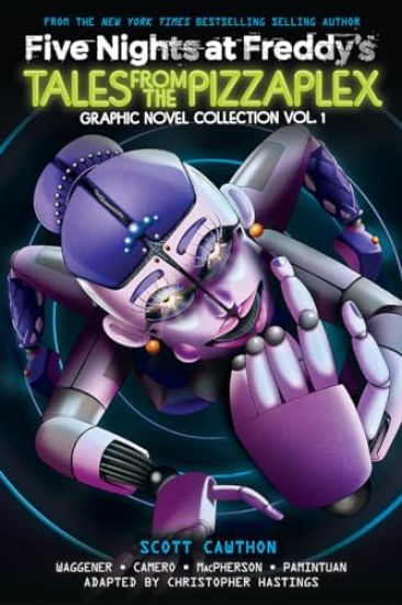 Five Nights at Freddy's: Tales from the Pizzaplex Graphic Novel Collection Vol. 1