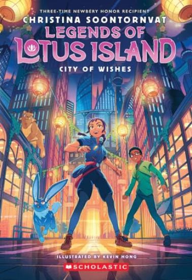 City of Wishes (Legends of Lotus Island #3)