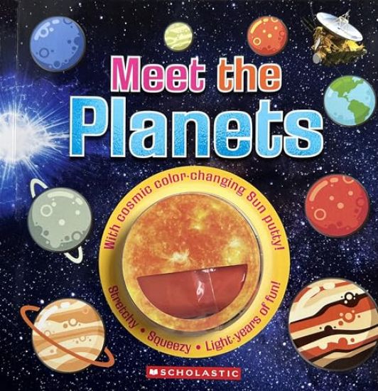 Meet the Planets (Meet the Book with Color-Changing Putty)