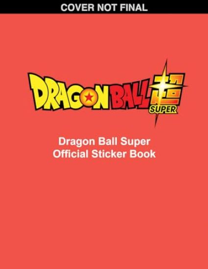 Official Dragon Ball Super Sticker Book