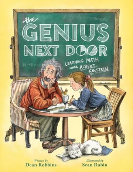 The Genius Next Door: Learning Math with Albert Einstein