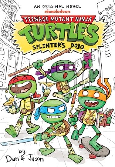 Splinter's Dojo (Teenage Mutant Ninja Turtles Illustrated Novel #1)