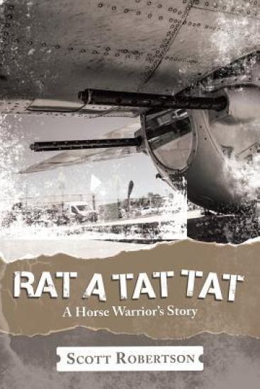 Rat a Tat Tat – Scott Robertson, kirjan kansikuva
