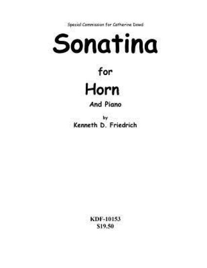 Sonatina for Horn