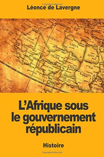 L'Afrique sous le gouvernement républicain