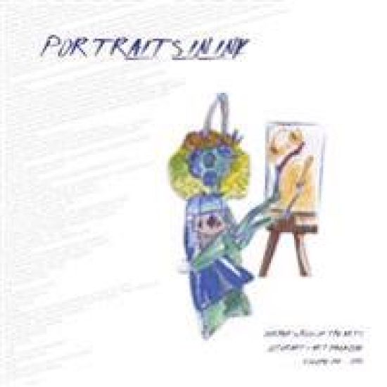 Portraits in Ink, 2017: Literary + Arts Magazine of Durham School of the Arts