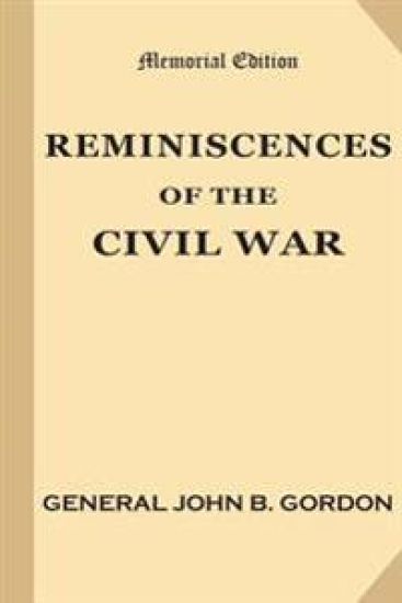 Reminiscences of the Civil War