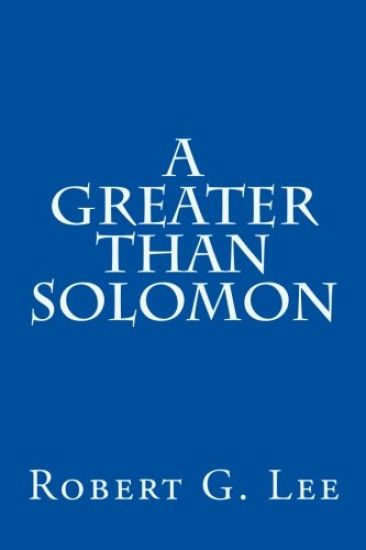A Greater Than Solomon
