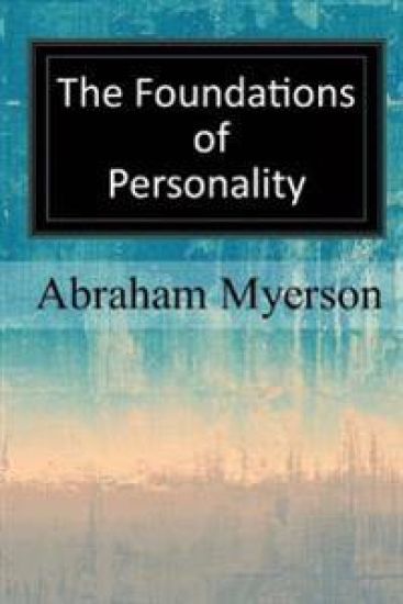 The Foundations of Personality