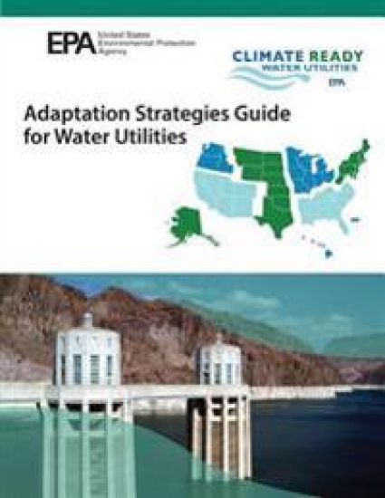 Adaptation Strategies Guide for Water Utlities – U. S. Environmental Protection Agency, kirjan kansikuva