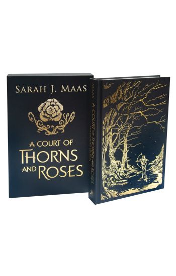 A Court of Thorns and Roses Collector's Edition – Sarah J. Maas, kirjan kansikuva