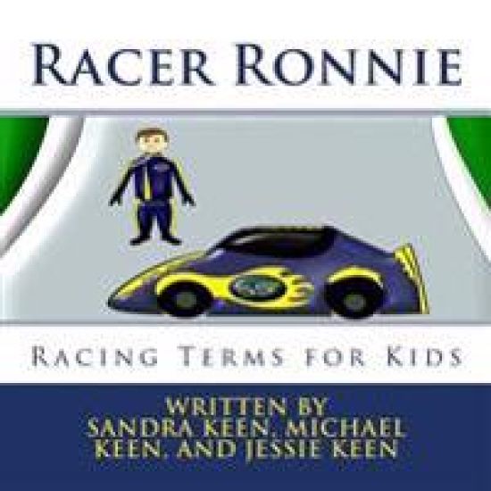 Racer Ronnie: Racing Terms for Kids