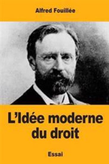 L'Idée moderne du droit