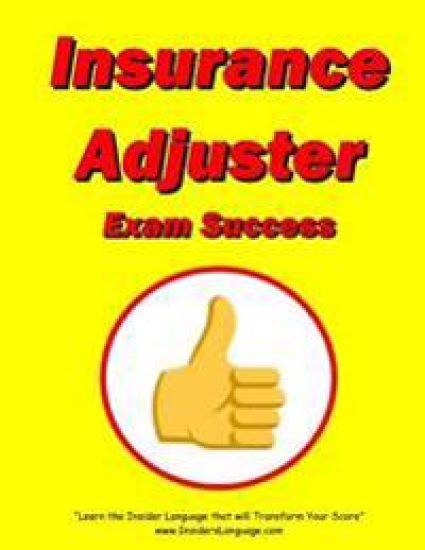 Insurance Adjuster Exam Success