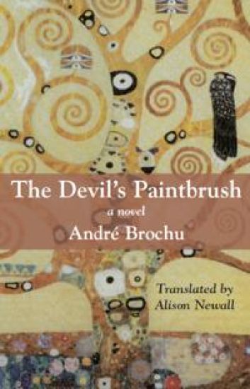 The Devil's Paintbrush – André Brochu, kirjan kansikuva