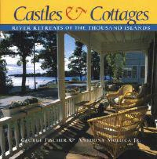 Castles and Cottages – G. Fischer, kirjan kansikuva