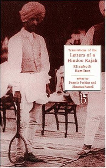 Letters of a Hindu Rajah