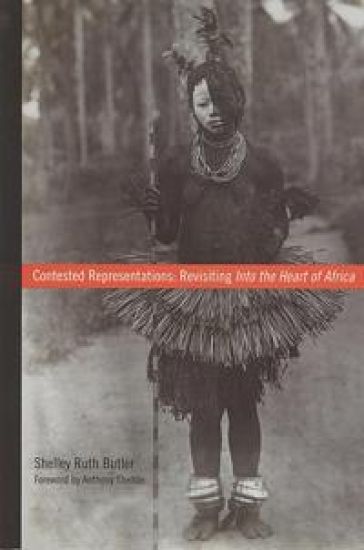 Contested Representations – Shelley Butler, kirjan kansikuva