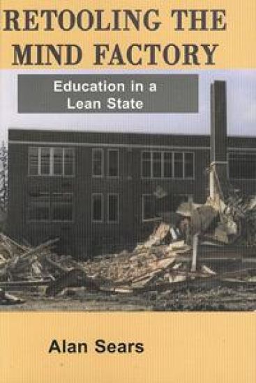 Retooling the Mind Factory – Alan Sears, kirjan kansikuva