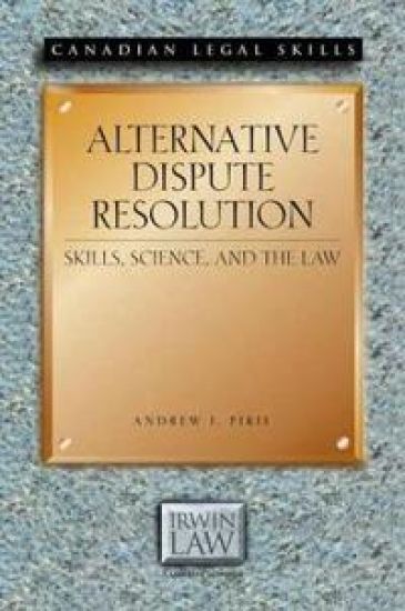 Alternative Dispute Resolution