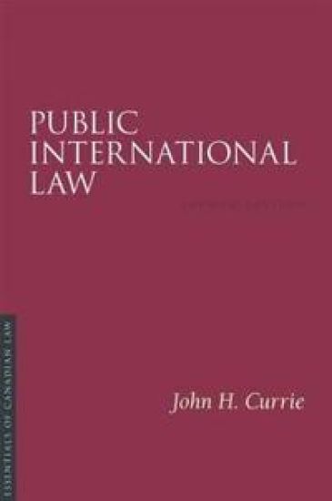 Public International Law, 2/e