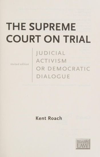 The Supreme Court on Trial