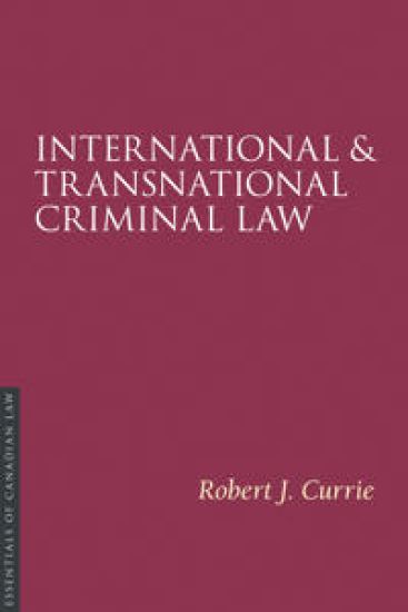International and Transnational Criminal Law 3/e